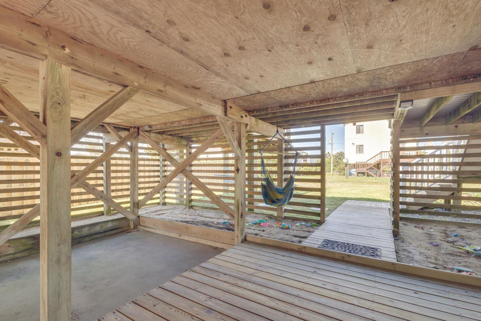 Coastal Home With Deck And Outdoor Shower Кілл-Девіл-Гілс Екстер'єр фото